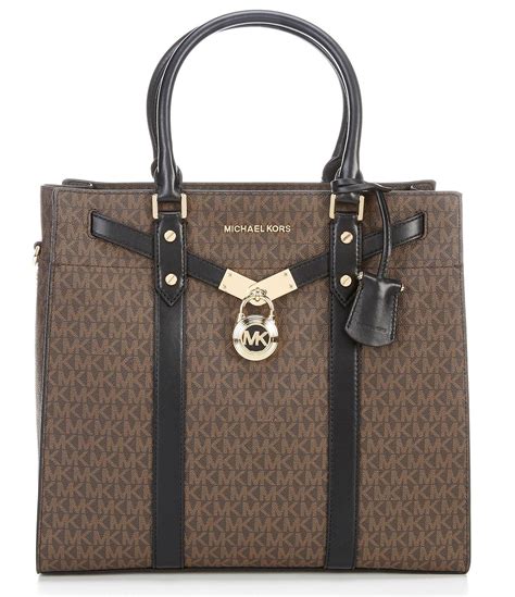 michael michael kors hamilton large north south tote 